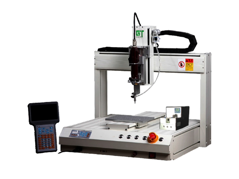 廣東岡田桌面型自動鎖螺絲機(jī)具備的優(yōu)勢？