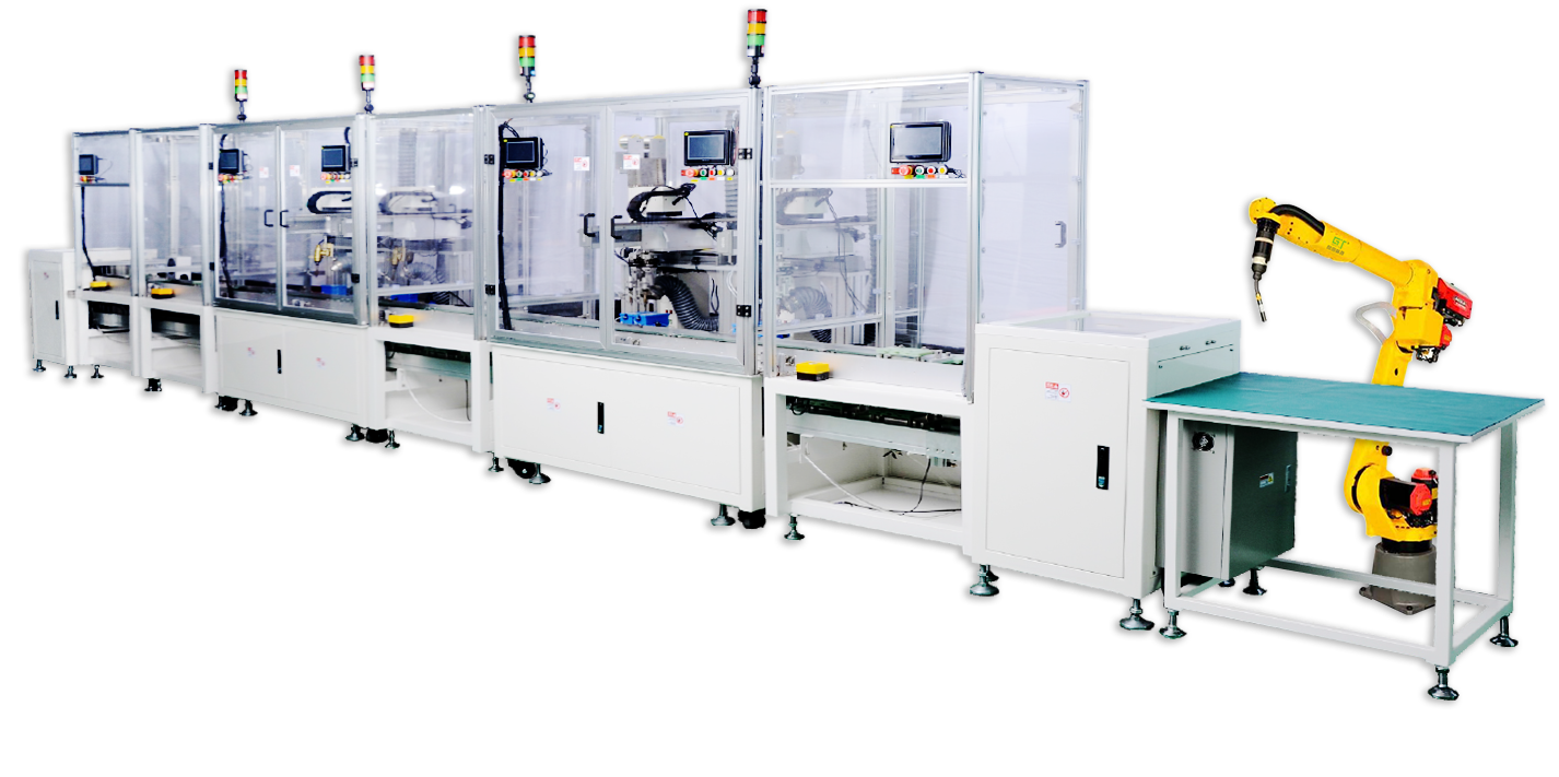 馬達(dá)焊接產(chǎn)線(xiàn)