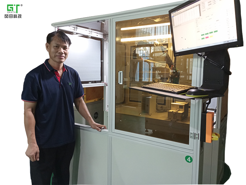 廣東岡田供自動焊接專線和自動焊錫機