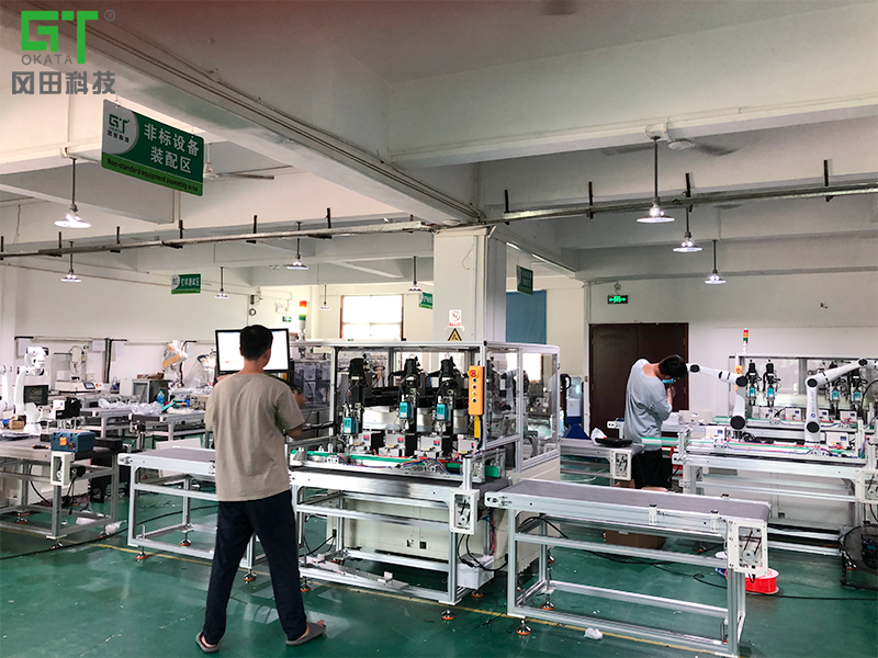 岡田科技：緊鑼密鼓忙生產(chǎn)，全力以赴趕訂單!